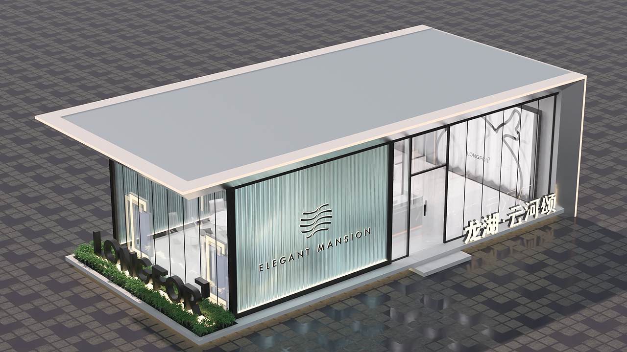 展厅（图ZMzMwMzA4OTI0） - 展陈设计 - 站酷设计师成都蓉城3d设计原创素材 - 站酷ZCOOL
