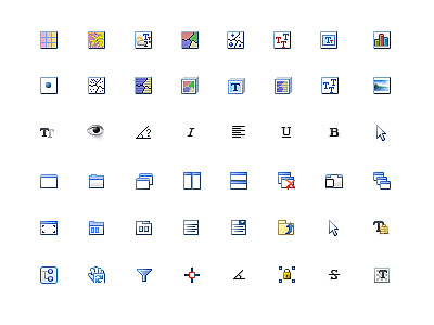 SuperMap 桌面系列产品logo及icon设计