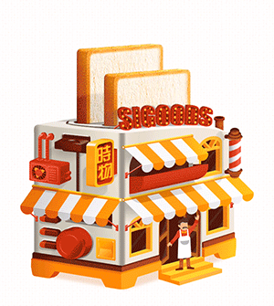 SIGOODS时物 面包心语H5（图ZNTE5Mjk0NTY=） - 移动端网页 - 站酷设计师SnooZou原创素材 - 站酷ZCOOL
