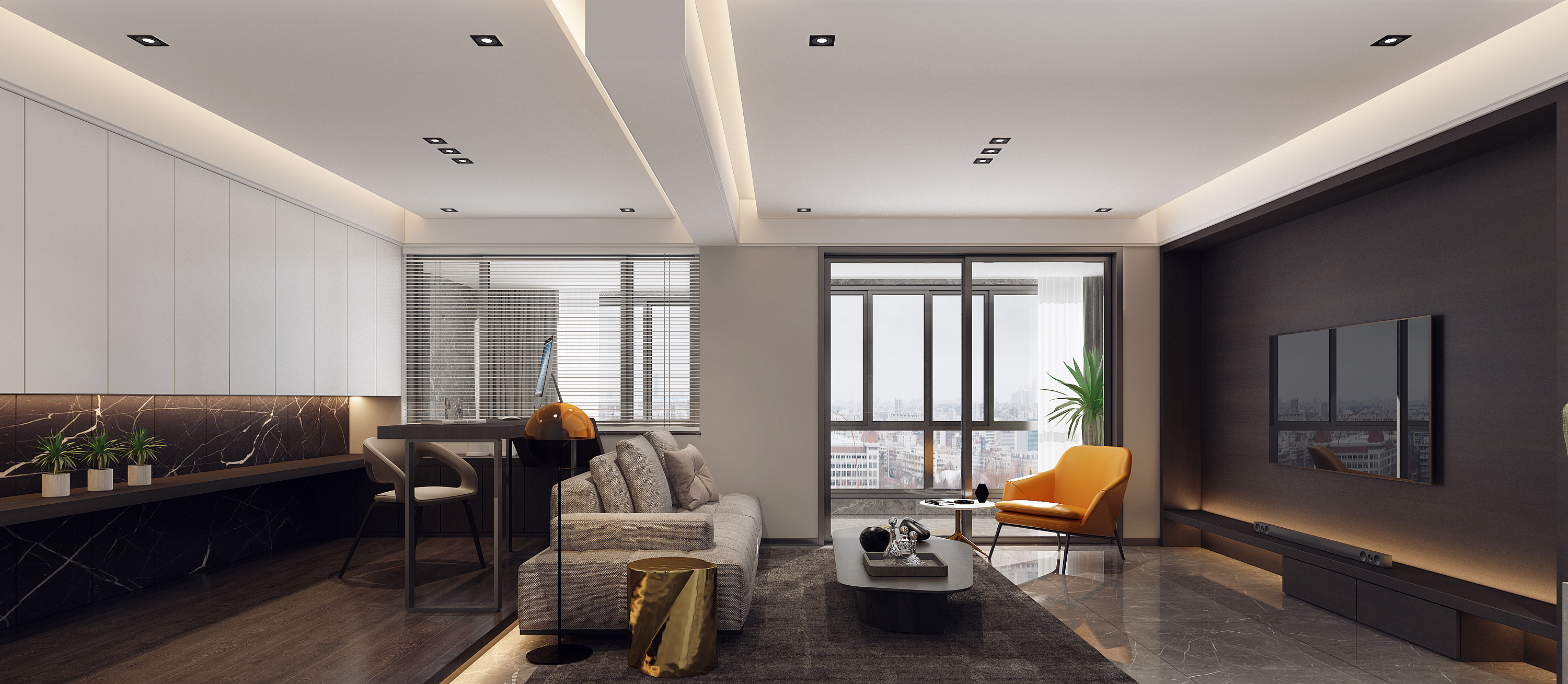 一大波的现代风格长图鉴赏.2019上半年作品