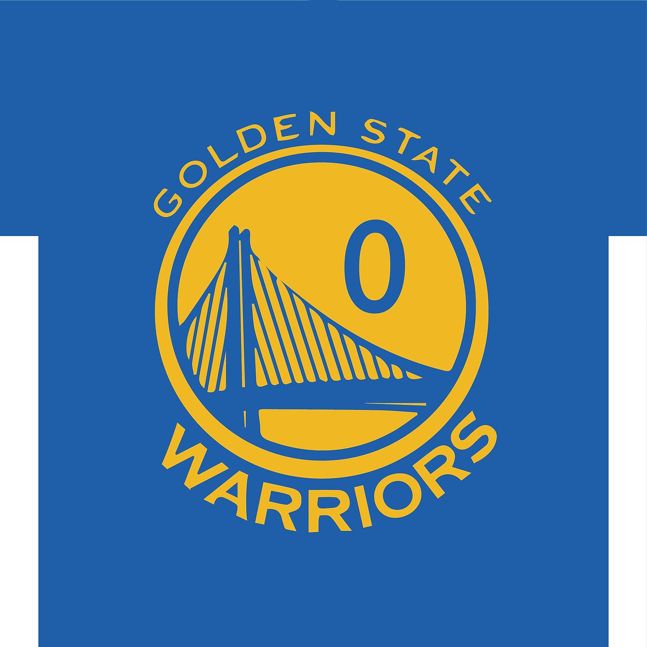 NBA 勇士队 蓝色球衣主题 / 手机壁纸 头像