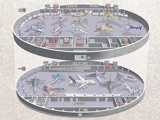 手绘图——室内图