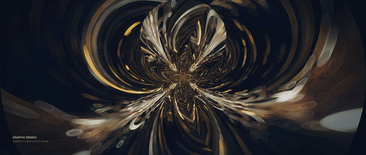 Mirror Flower Water Moon ：鏡花水月_iii清空站酷ZCOOL