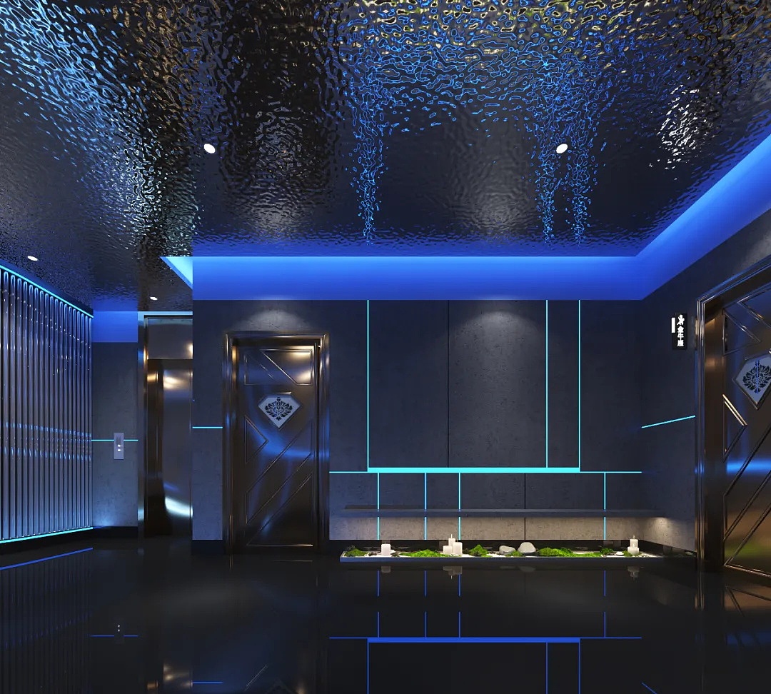 XINGJUEHUI×概念KTV(图ZMjYxODA3NDI0) - 商业空间设计 - 站酷设计师贡德设计原创素材 - 站酷ZCOOL