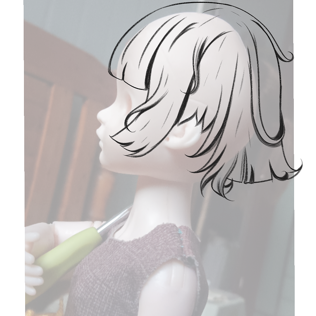 草稿和已完成的图