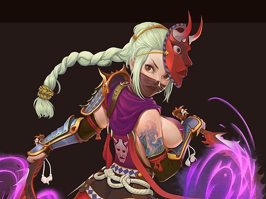 2011年在4399画的中国风作品