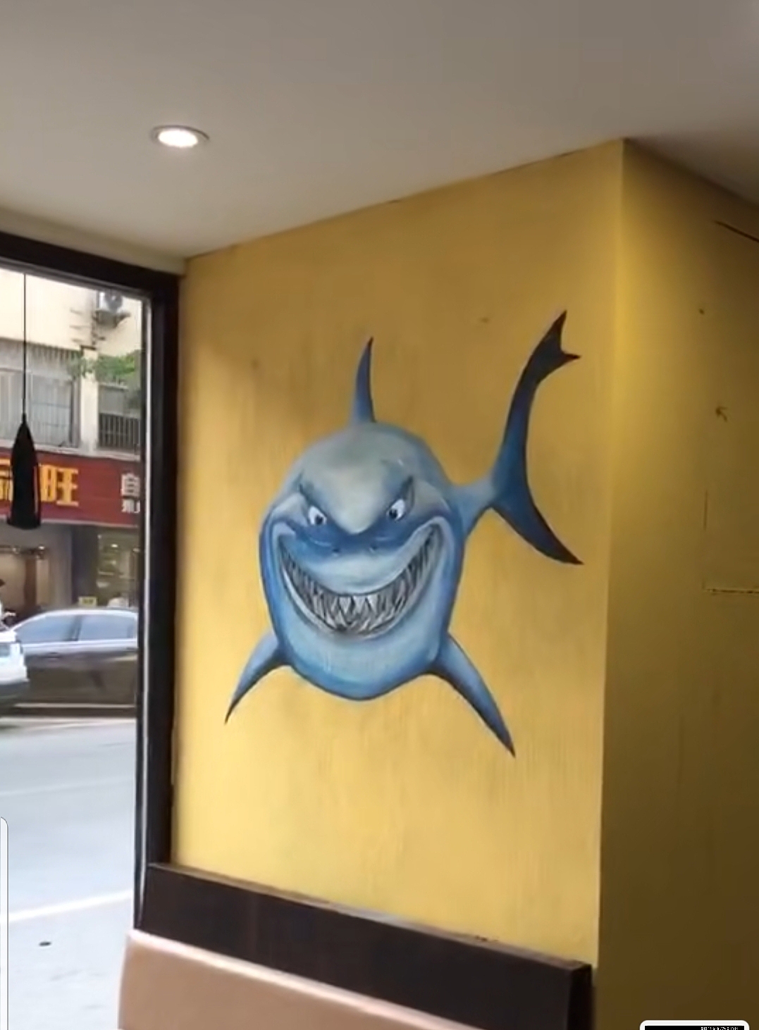 墙绘 广州墙绘 墙绘品牌 海鲜店、龙虾店墙绘 餐厅墙绘