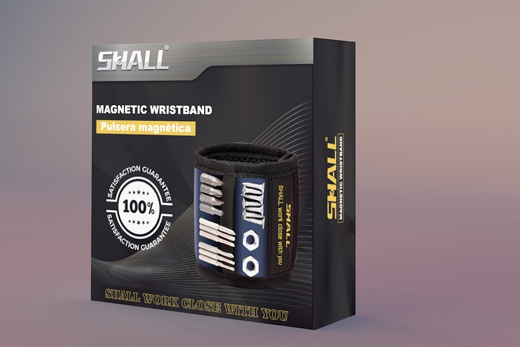 五金_腕带包装设计