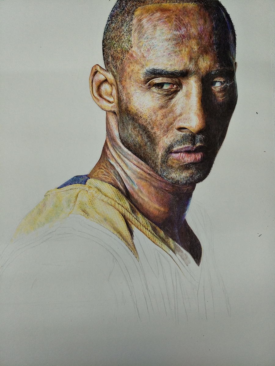 圆珠笔科比.布莱恩特