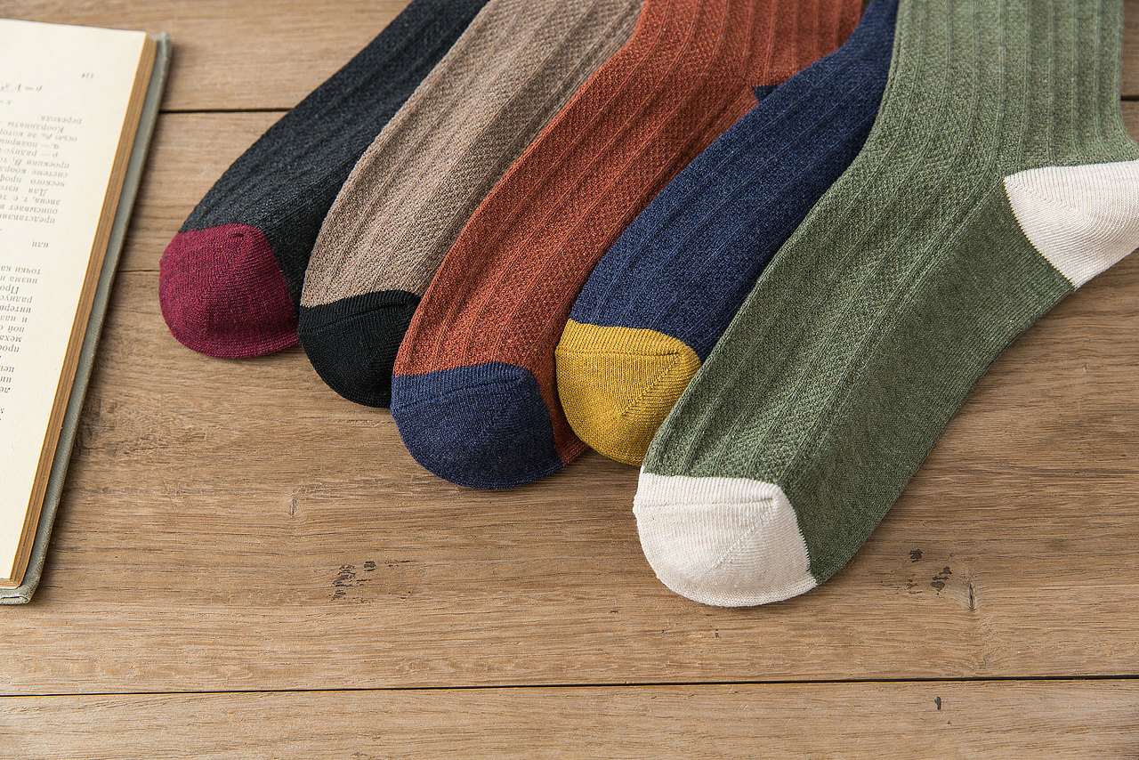 2019秋冬中筒男袜袜子日系