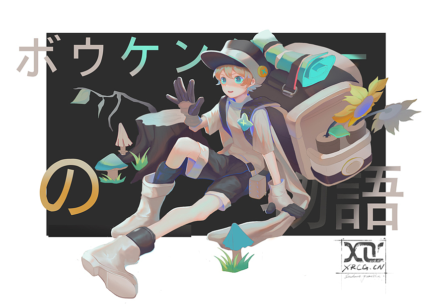 薄涂模块,二次元流程设定立绘及效率练习集合