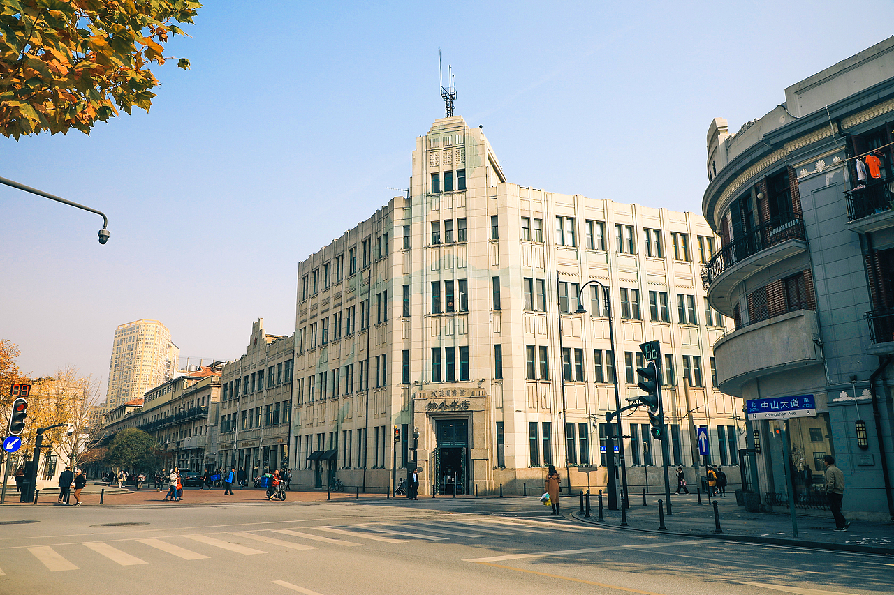 南京路的平凡一天