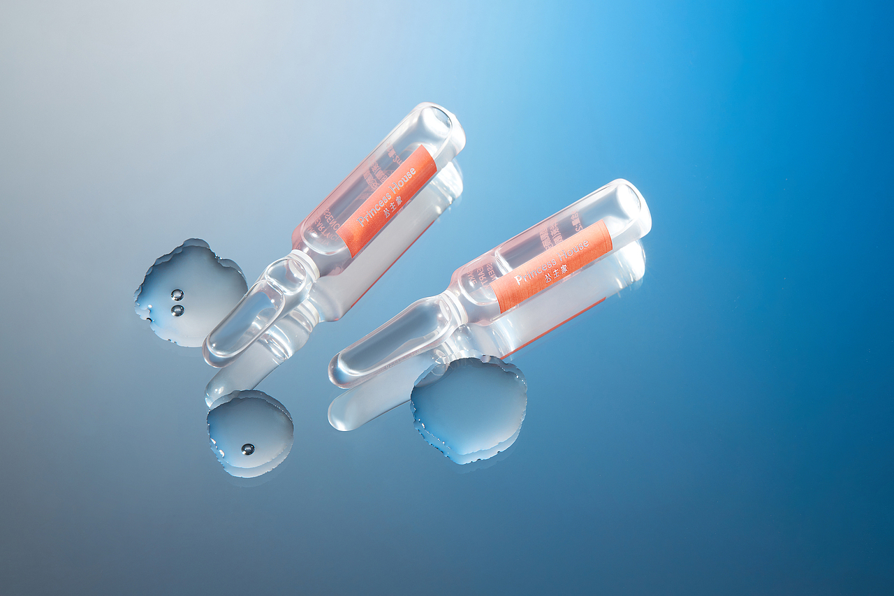 化妆品-安瓶-冻干粉拍摄修图