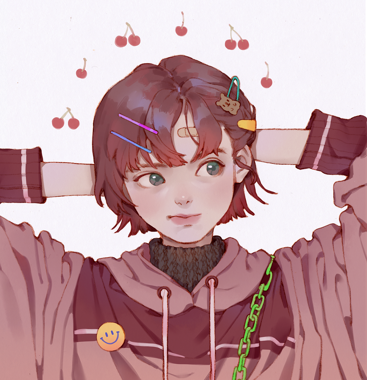 2020摸的一些女孩子（图ZMjQyNDk0MzAw） - 创作习作 - 站酷设计师猪快要没饭吃了原创素材 - 站酷ZCOOL