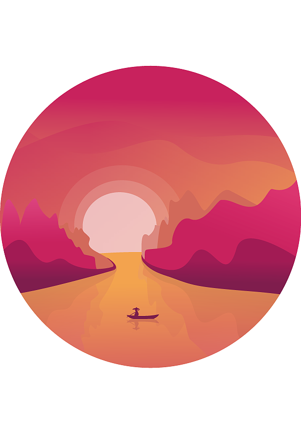 渐变风格插画（图ZNzkzODgxNDQ=） - 创作习作 - 站酷设计师吃货最怕做饿梦原创素材 - 站酷ZCOOL