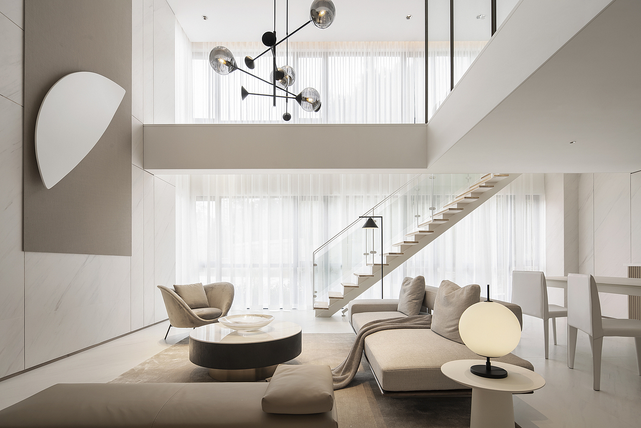 贵阳华润悦府 | 回归朴质，才是生活该有的境界！（图ZMTgyMzcwNjky） - 家装设计 - 站酷设计师李益中空间设计原创素材 - 站酷ZCOOL