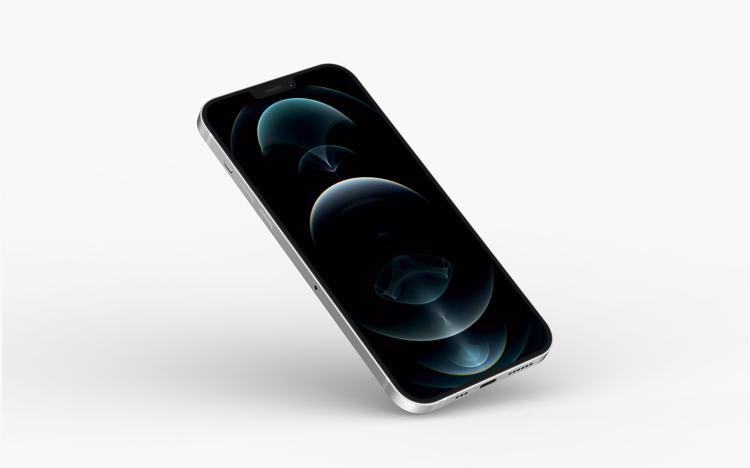 iphone 12 手机产品渲染