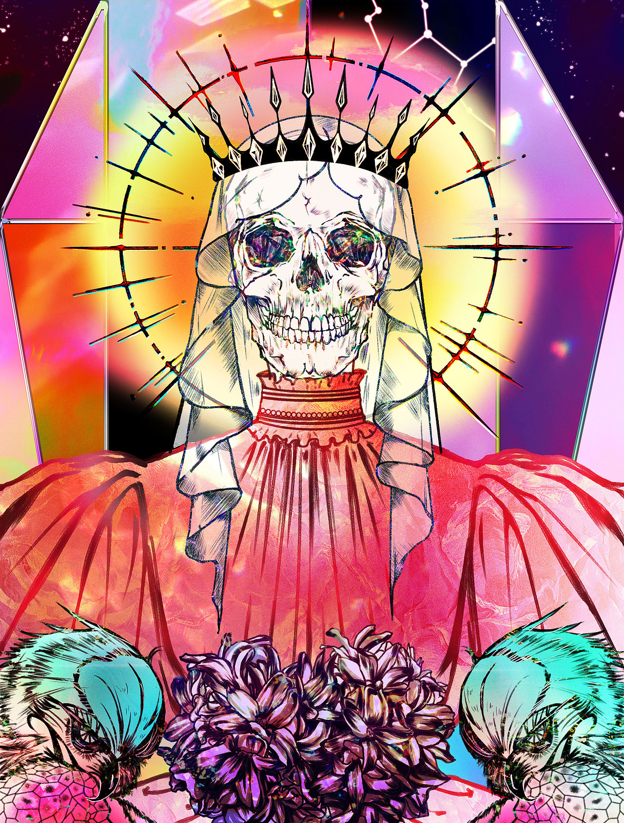 峰不二子主题插画创作