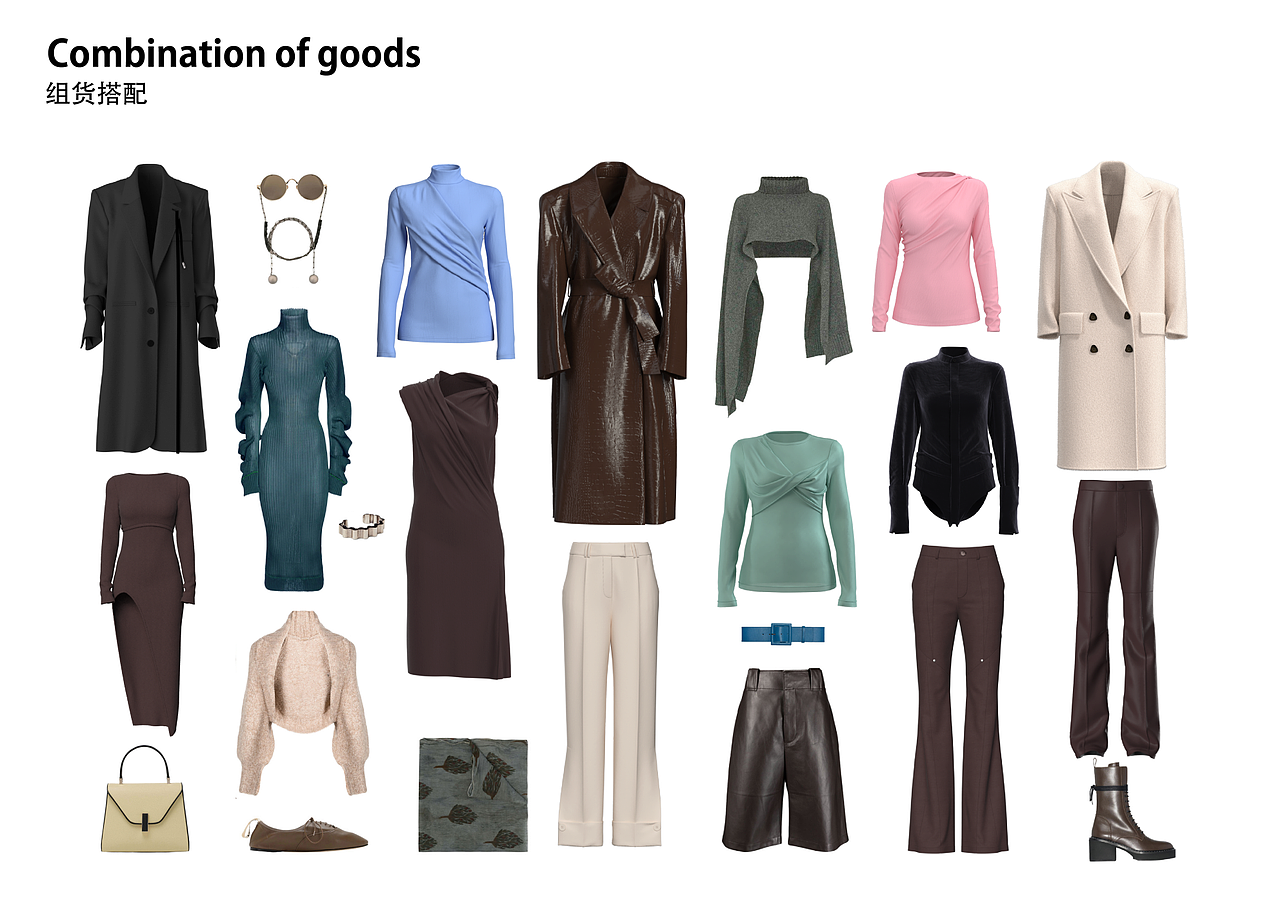 Style3D • 服装设计廓形素材上新 | 穆勒咖啡馆