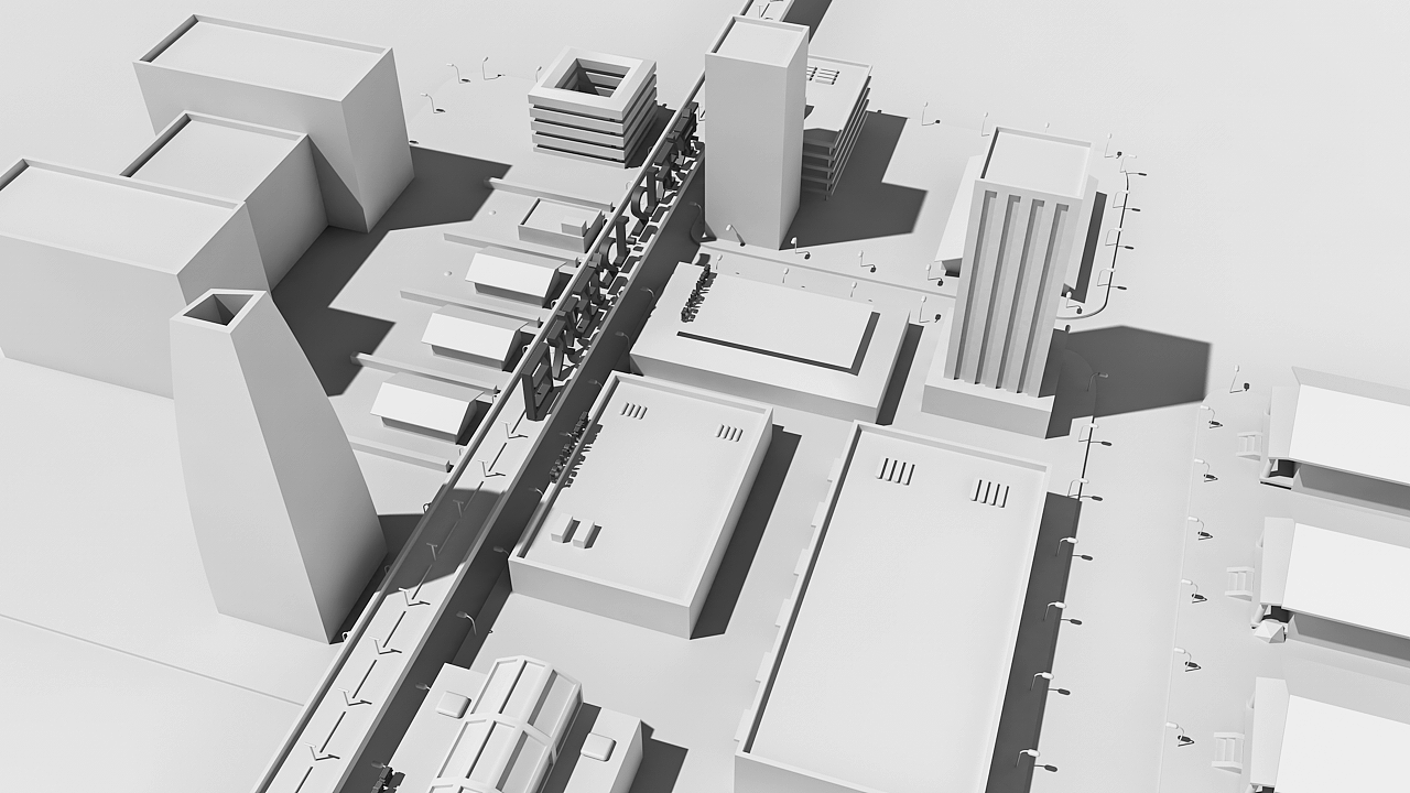 C4D建模MUJI风城市建筑（图ZMTM4NTMzNjAw） - 场景 - 站酷设计师梦游仙境醉生梦死原创素材 - 站酷ZCOOL