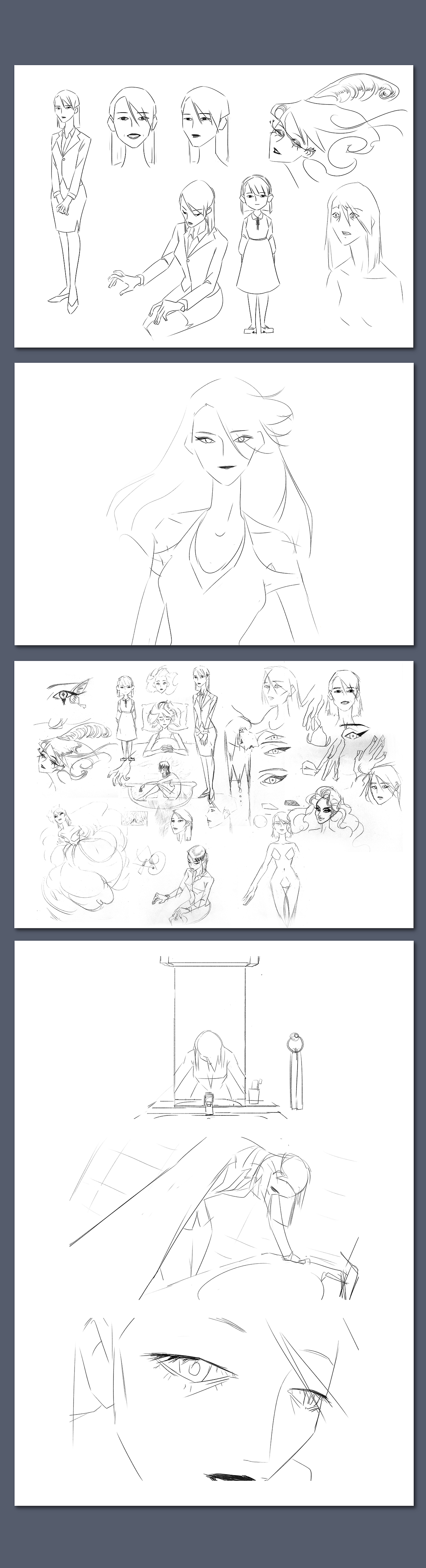 2019年717动画工作室—灯塔计划-《火焰通往的方向》