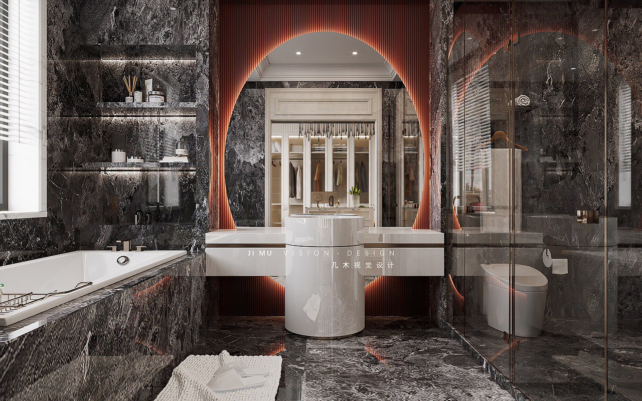 复古风效果表现