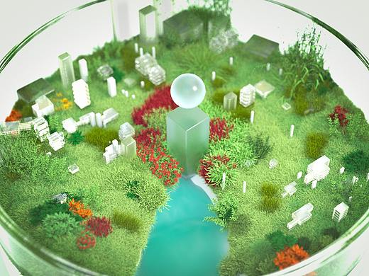 C4D-At the Beginning of Everything（个人主页-ZNDgyNDI4Mjg=） - 场景 - 站酷设计师树莓酒o原创素材 - 站酷ZCOOL