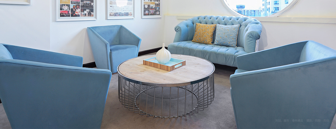 干净明亮的办公室拍摄,空间摄影,北欧风格