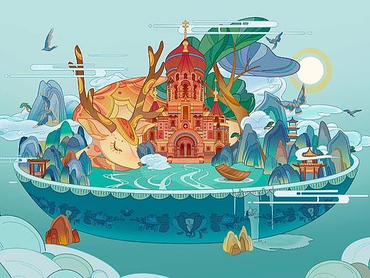 曼奇立德商业插画班作品合集Vol.8