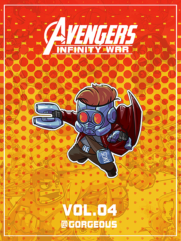 《复仇者联盟：无限战争》 系列一（图ZMTEzOTgyNTIw） - 商业插画 - 站酷设计师GORGEOUS_高三欠原创素材 - 站酷ZCOOL