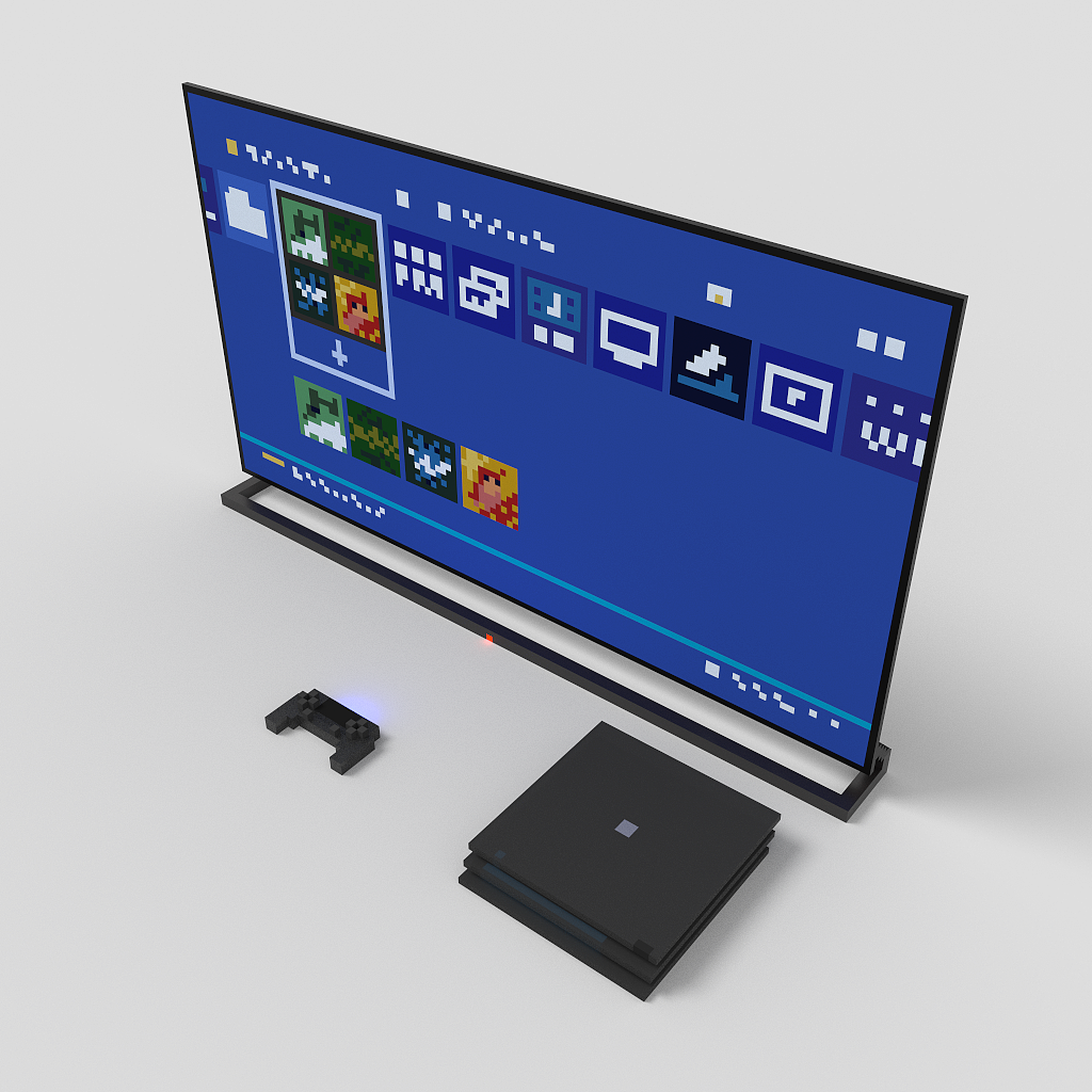 MagicaVoxel 数码篇