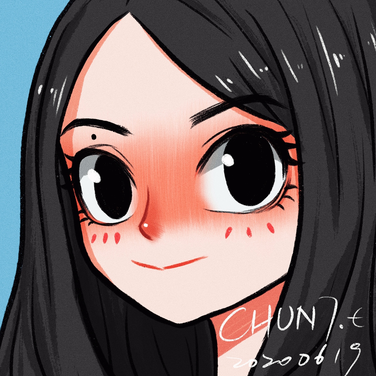 一波大头（图ZMjE0MjQ1NjMy） - 创作习作 - 站酷设计师CHUN7原创素材 - 站酷ZCOOL