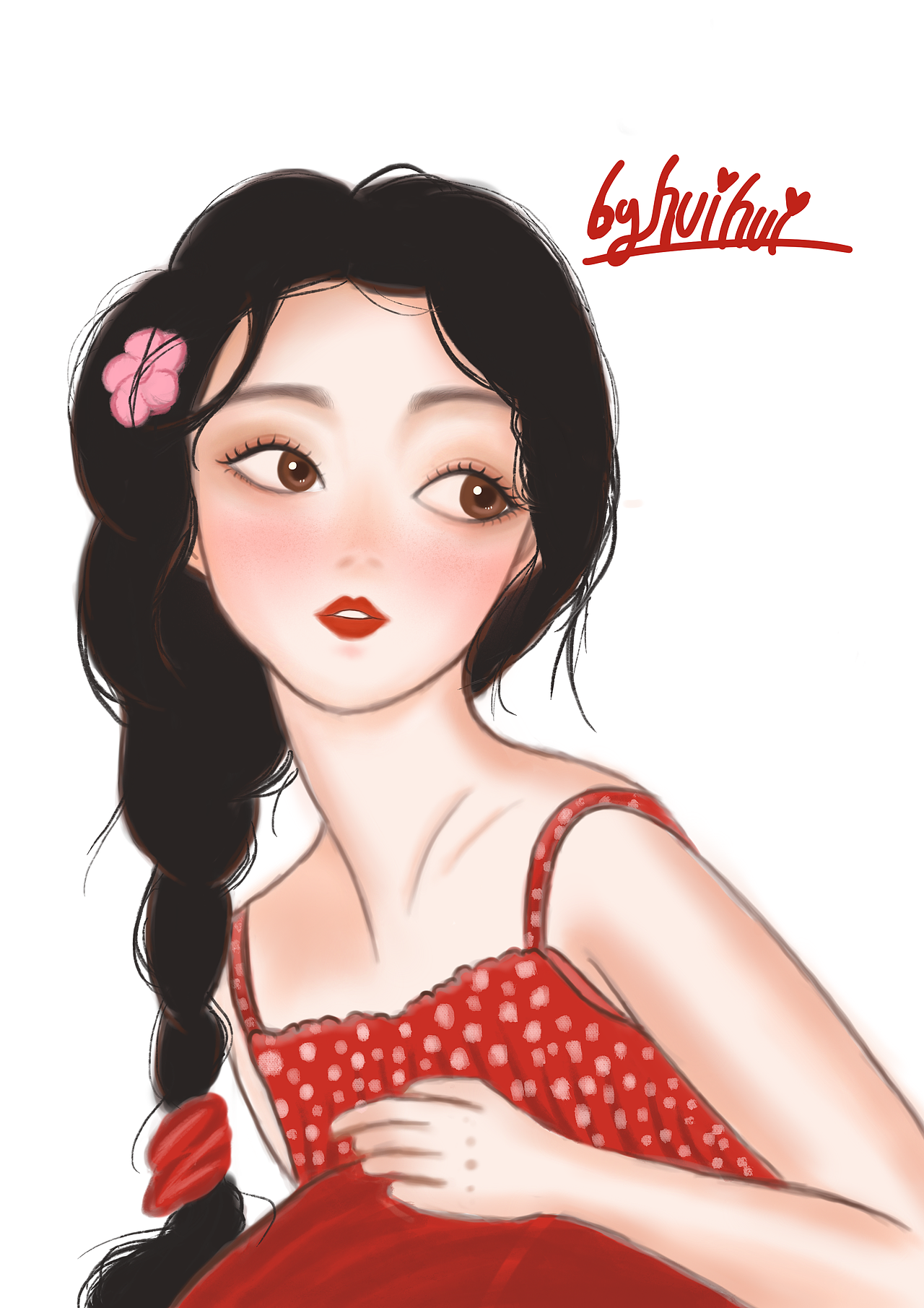 插画作品iPadpro by procreate