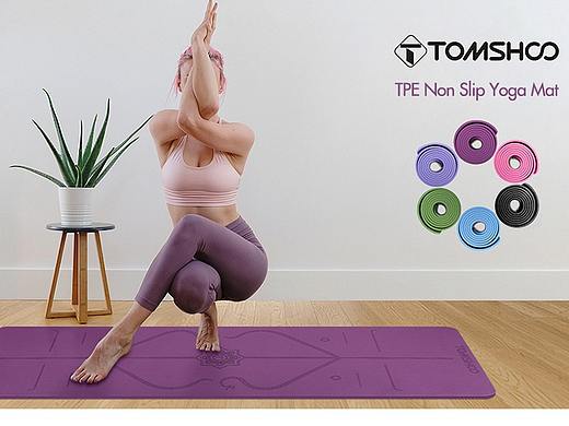 亚马逊 A+ 瑜伽垫