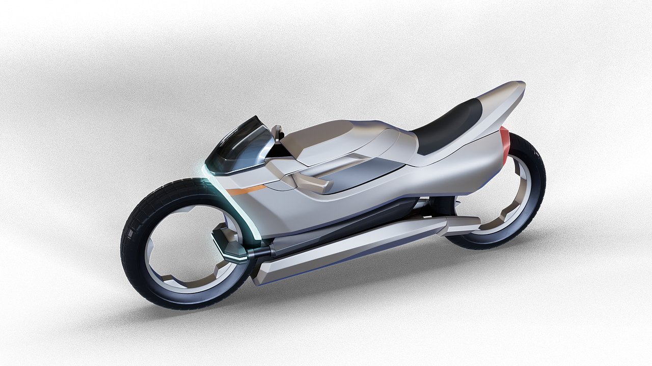 X-Ring未来电动摩托车设计