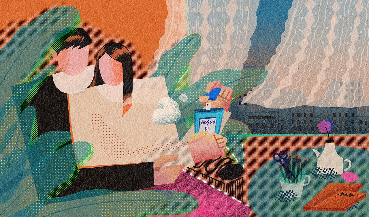 爱是荷尔蒙的味道