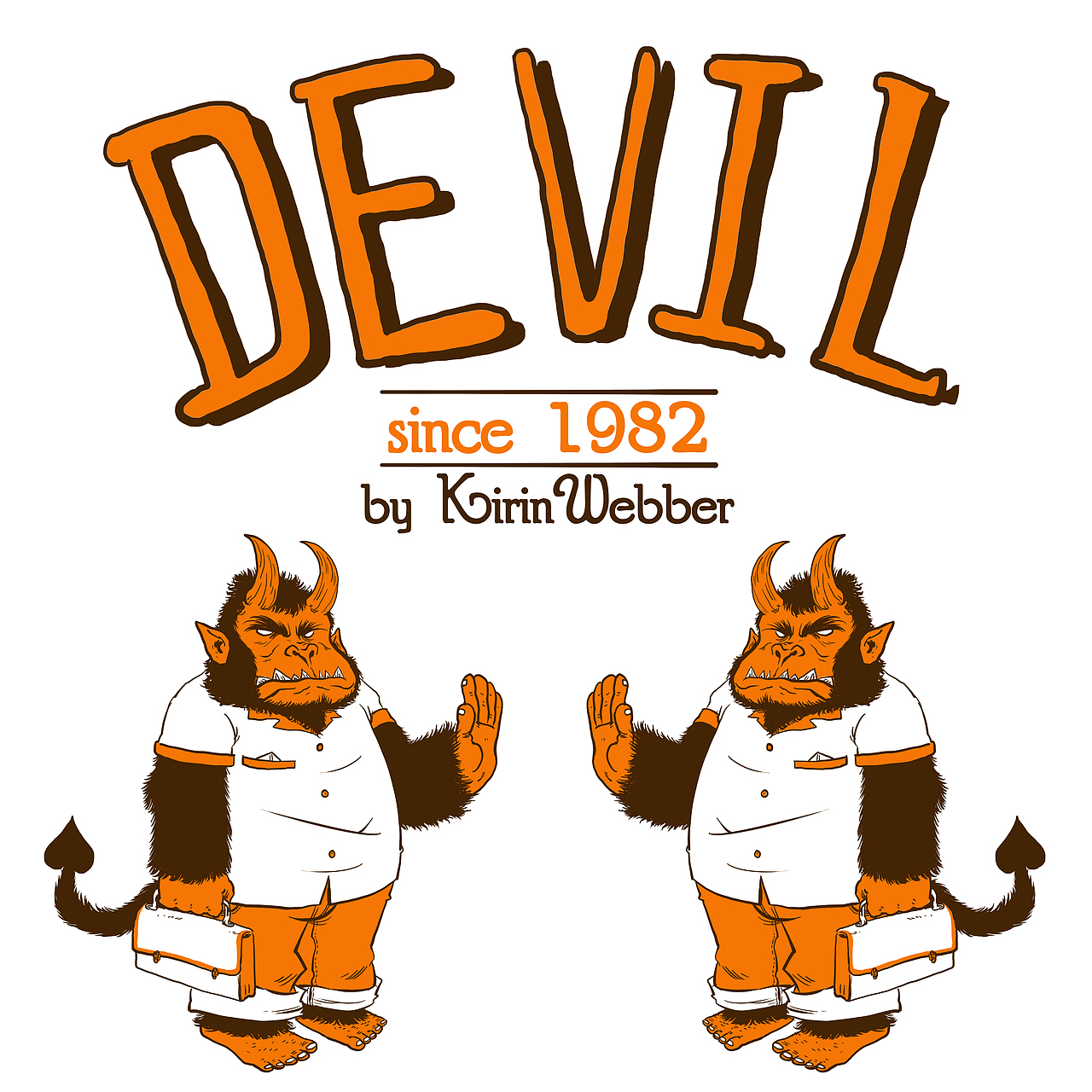 新的插画,双色和涂鸦的风格