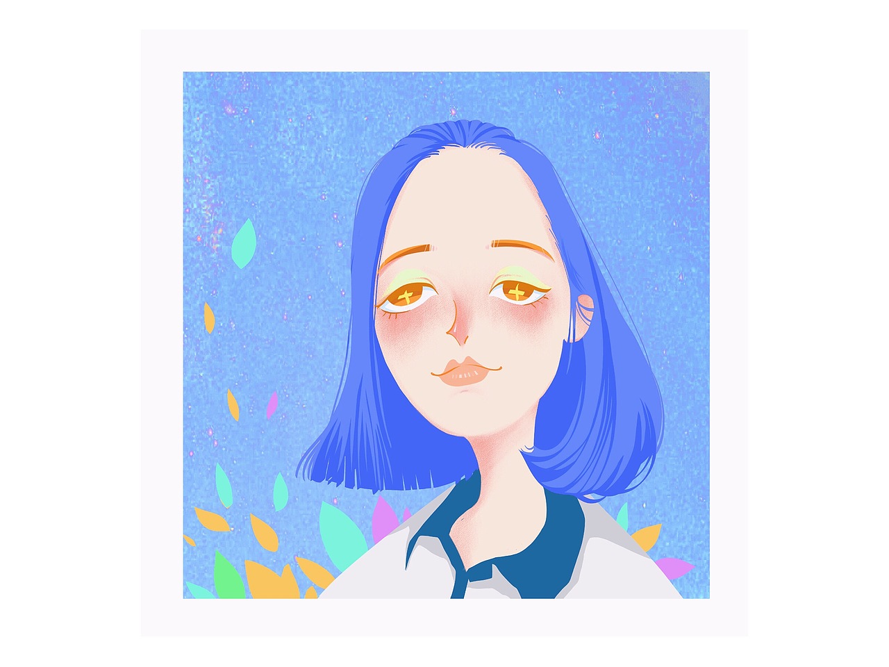 板绘头像大杂烩