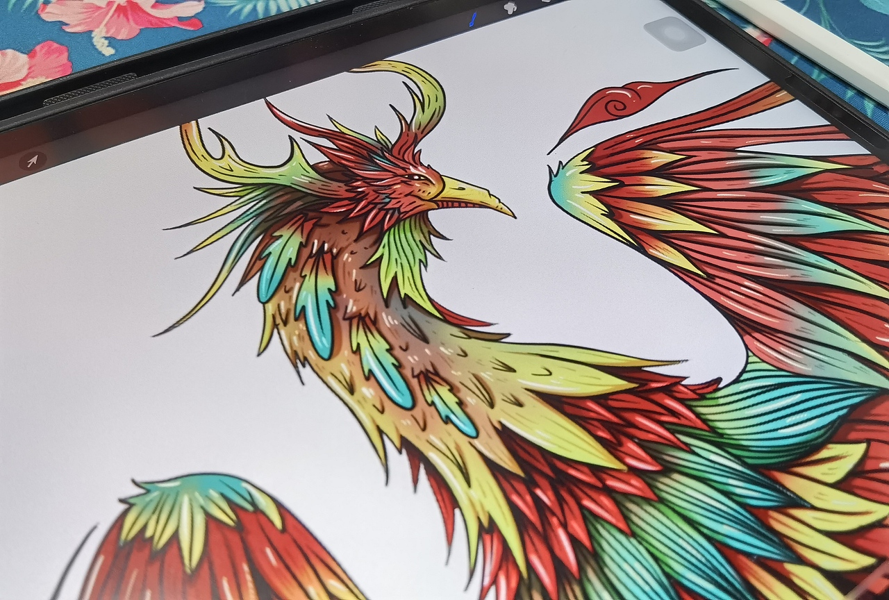 浴火凤凰（图ZMjk0NzgzMzI0） - 创作习作 - 站酷设计师峰至原创素材 - 站酷ZCOOL