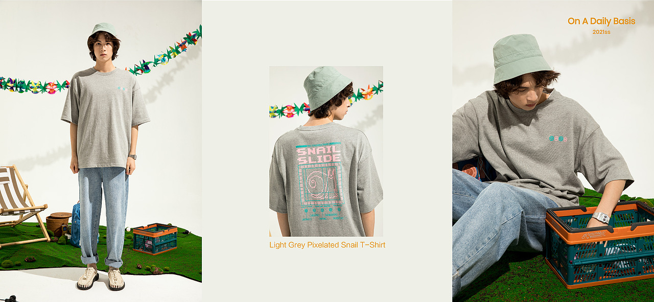 OnADailyBasis2021春夏LOOKBOOK无性别穿搭