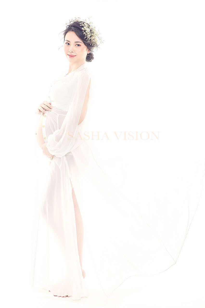 【纱夏视觉】极致仙孕照