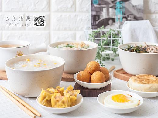 粥店拍摄