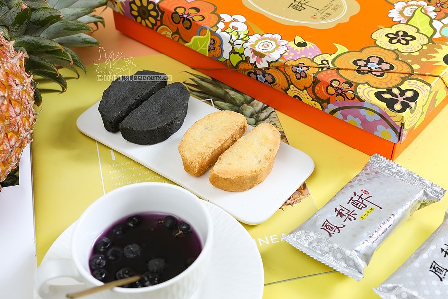 蛋黄酥场景拍摄 凤梨酥 糕点 色彩主题场景