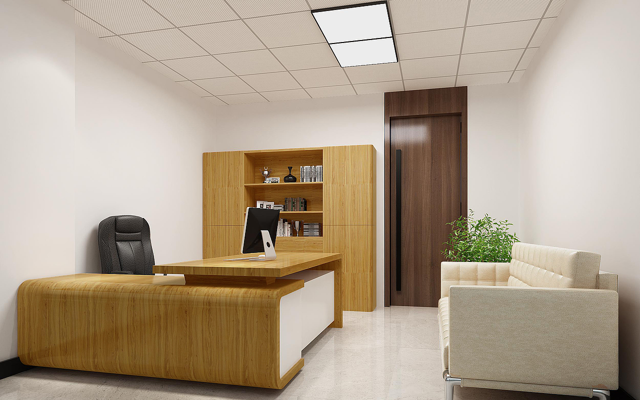 医院办公家具空间效果图（图ZMTk1MDc0NzY4） - 家装设计 - 站酷设计师大水杯JOR原创素材 - 站酷ZCOOL