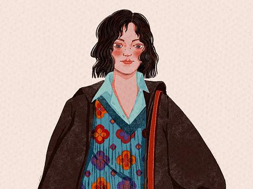 四季衣橱（个人主页-ZNjIzNzY4MjQ=） - 创作习作 - 站酷设计师LYNN阳原创素材 - 站酷ZCOOL