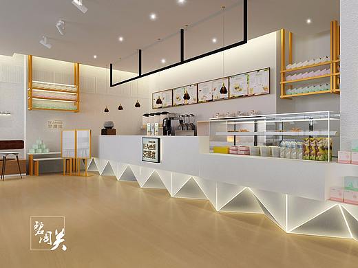 空的白——北欧的小清新店铺