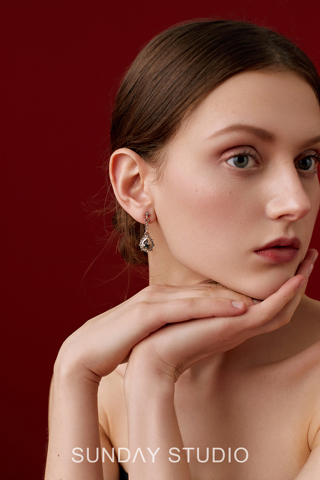 尚帝 • 王妃 | 美的罪（图ZMTUxMjQ2NzA0） - 时尚/艺术摄影 - 站酷设计师深圳尚帝视觉原创素材 - 站酷ZCOOL