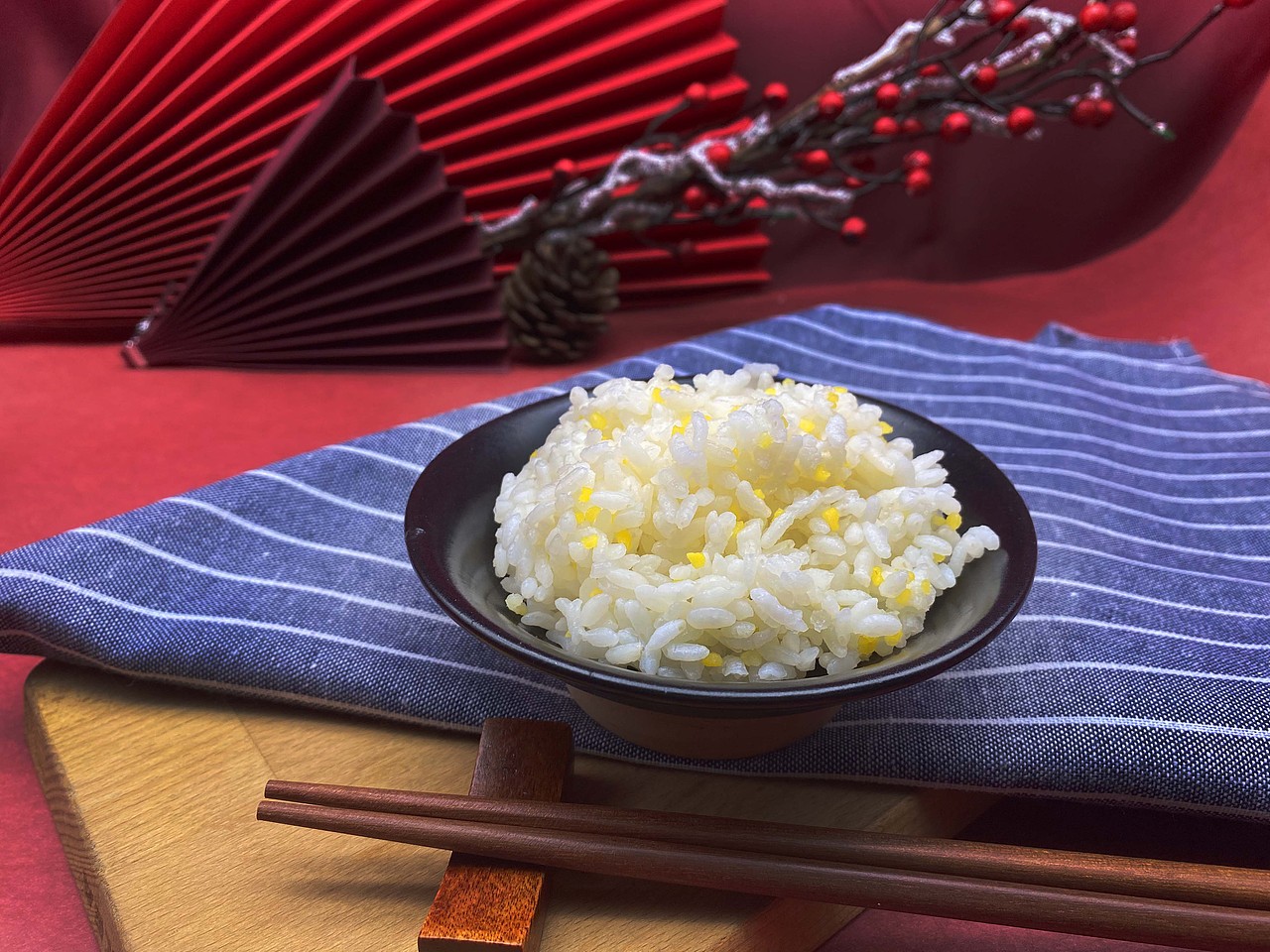 米饭拍摄