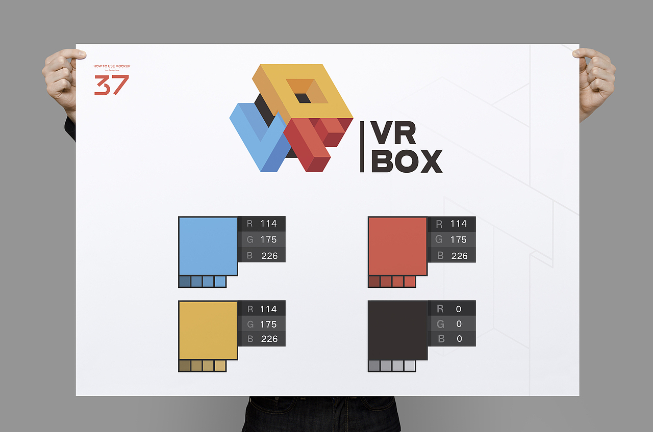 VR-BOX视觉设计（图ZNzExMTA3MzY=） - 品牌 - 站酷设计师Morumori_Design原创素材 - 站酷ZCOOL