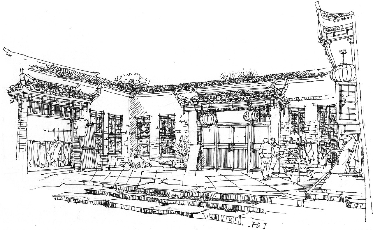 手绘古徽州·中国画里的世外桃源2